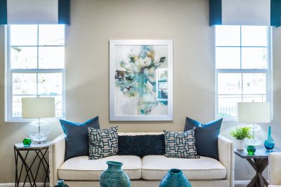 Inspiratie voor een romantisch interieur